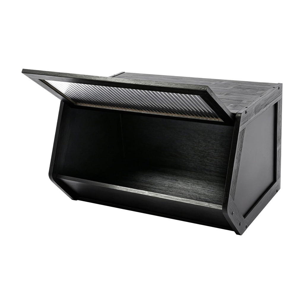 Bamboo Stackable Storage Cabinet with Lid G1043