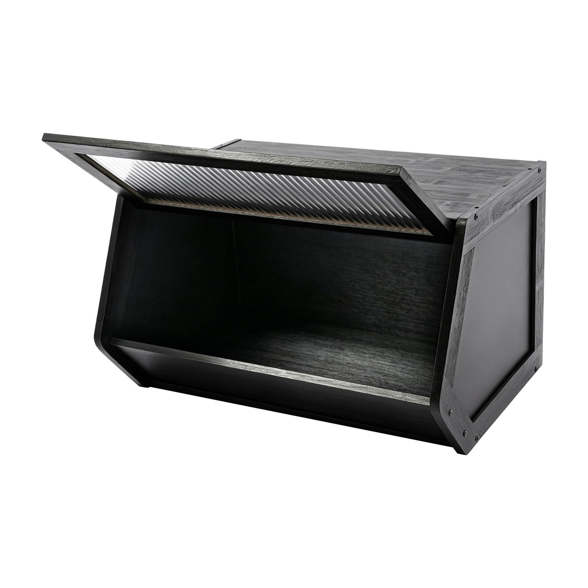 Bamboo Stackable Storage Cabinet with Lid G1043