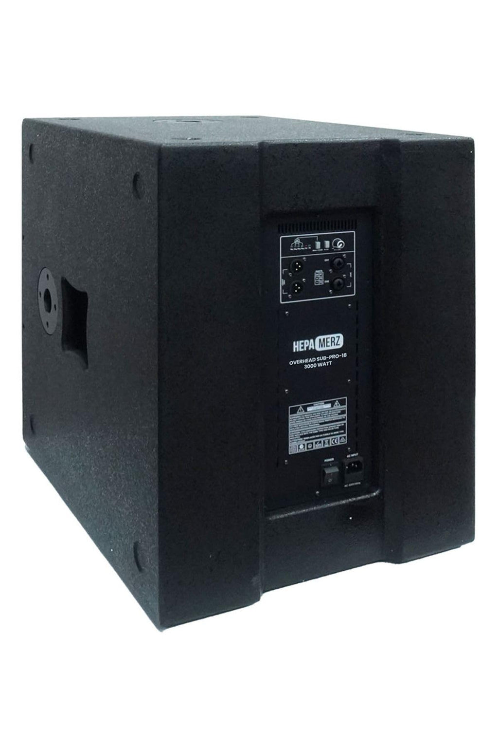 18 Inch 3000W Active Subwoofer Black Y3646