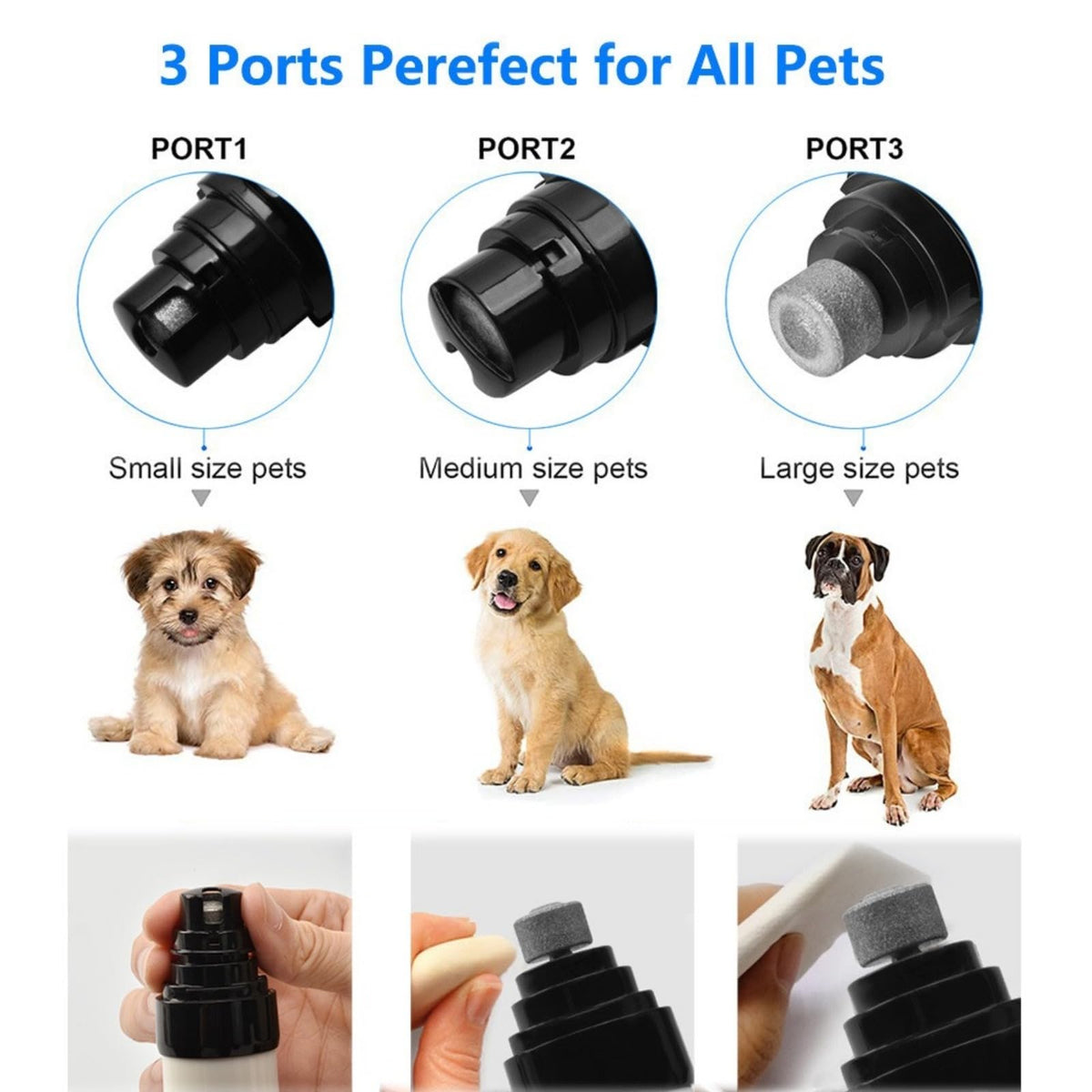 Nail Grinder for Dogs and Cats Q435
