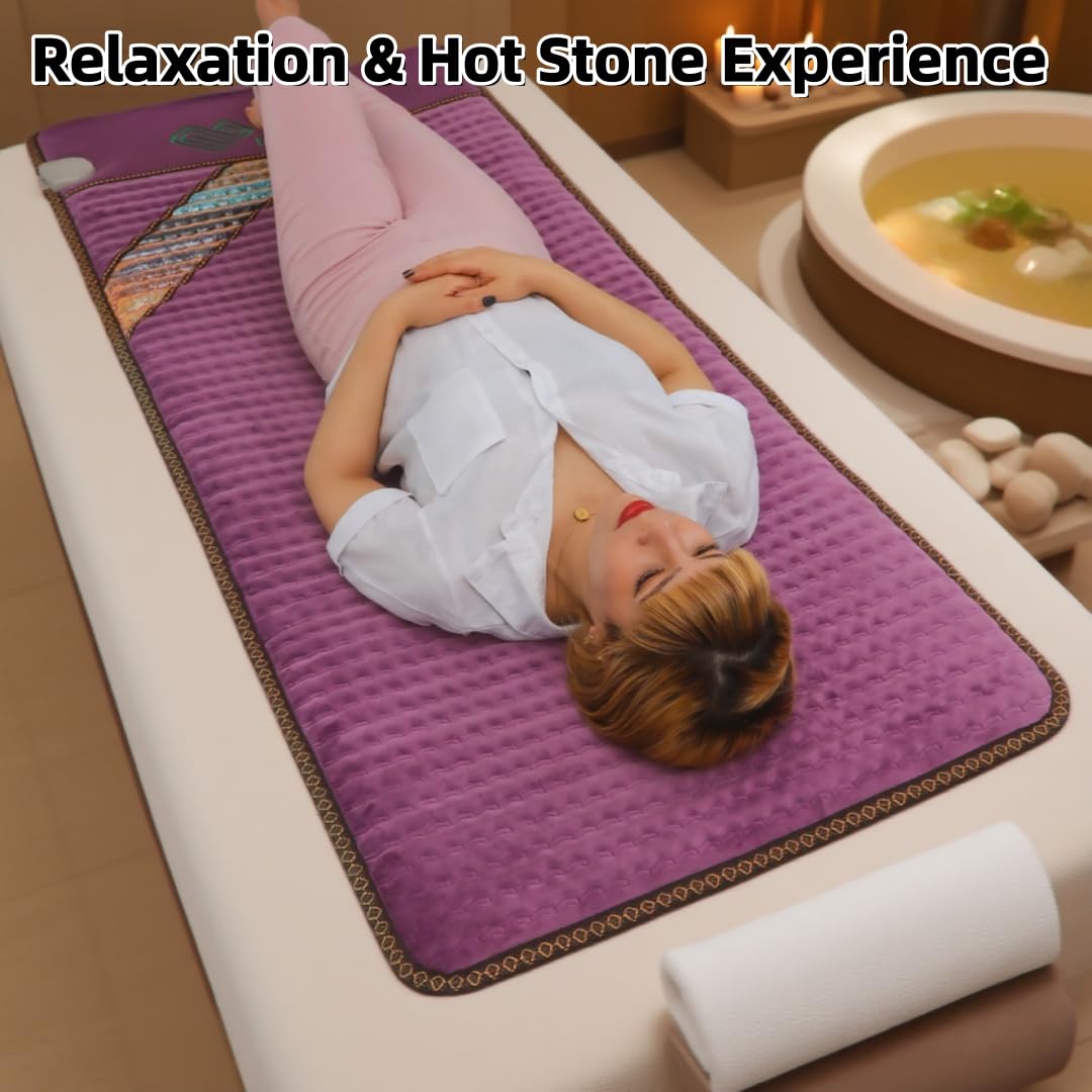 Amethyst Far Infrared Heating Mat W906219