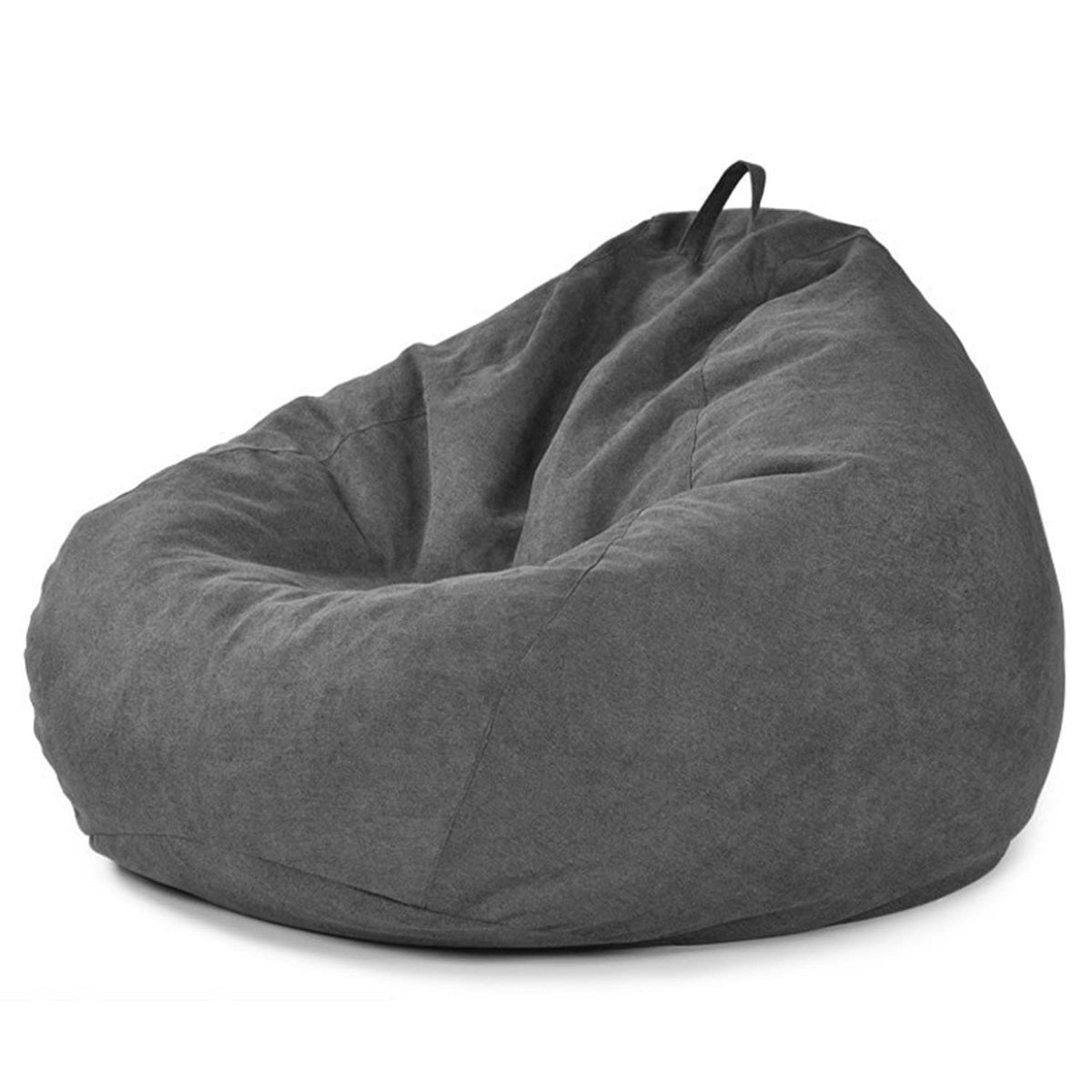 Yellow Washable Bean Bag Chair Cover S64413