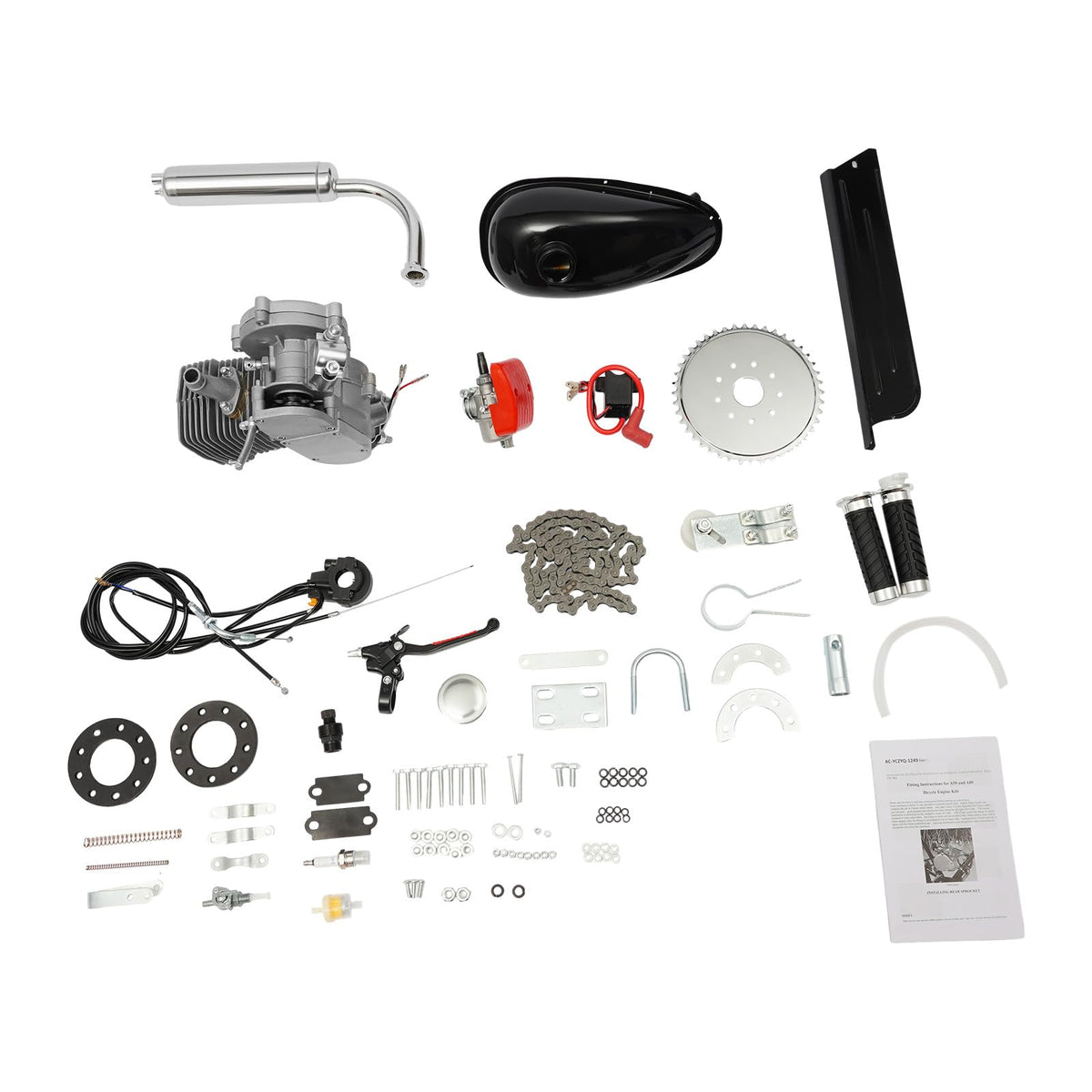 100CC 2 Stroke Bicycle Motor Kit C46002