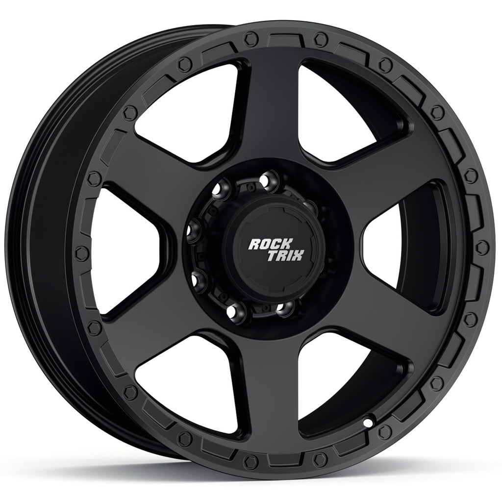 20 inch Matte Black Wheel Q433