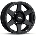 20 inch Matte Black Wheel Q433