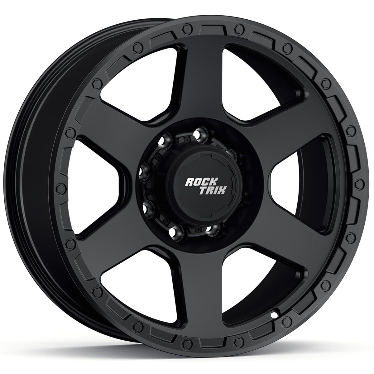 20 inch Matte Black Wheel Q433