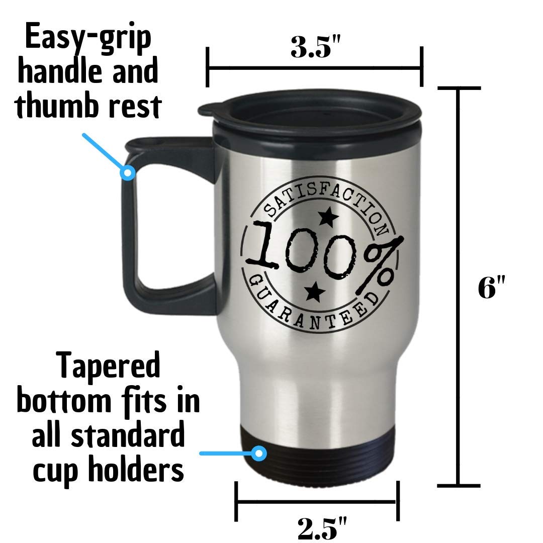 14 Oz Insulated Travel Mug Y1341