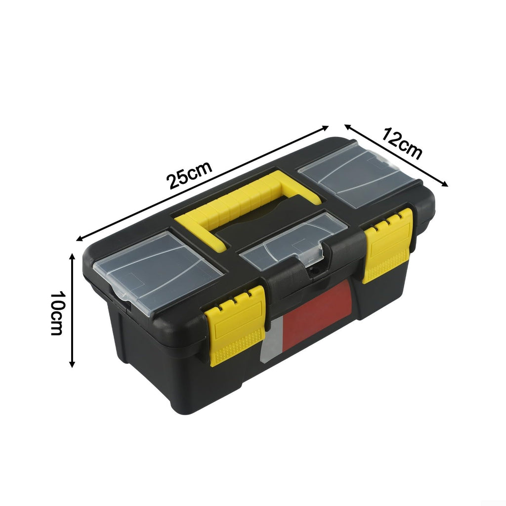 10-Inch Two-Layer Plastic Toolbox R425