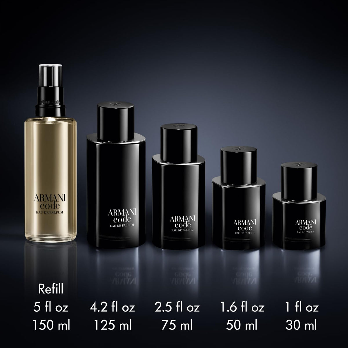 Ambery Spicy Eau de Parfum X70759