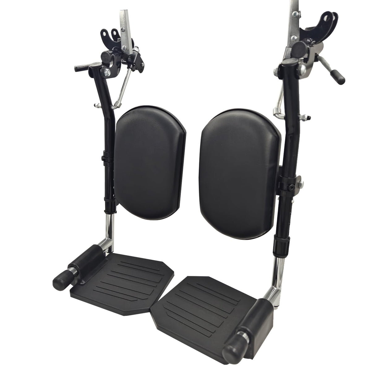 Black Padded Wheelchair Legrest Assembly J131533