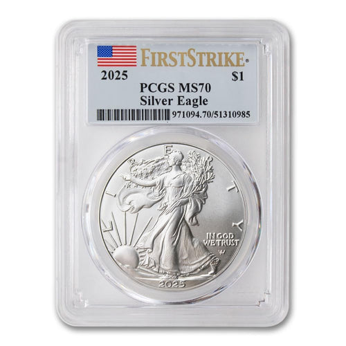 1 oz American Silver Eagle Coin MS-70 F61493