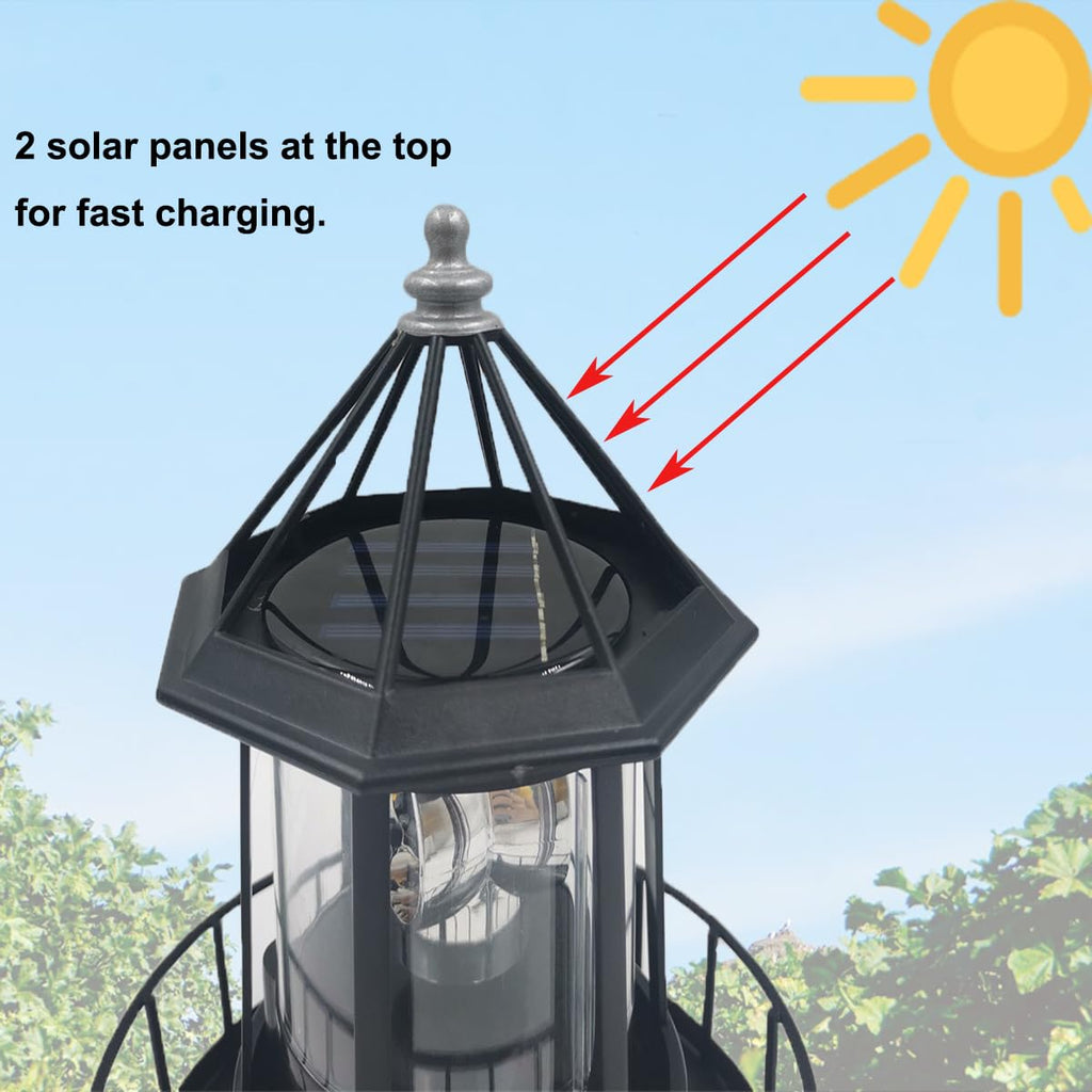 Solar Powered Lighthouse R192555
