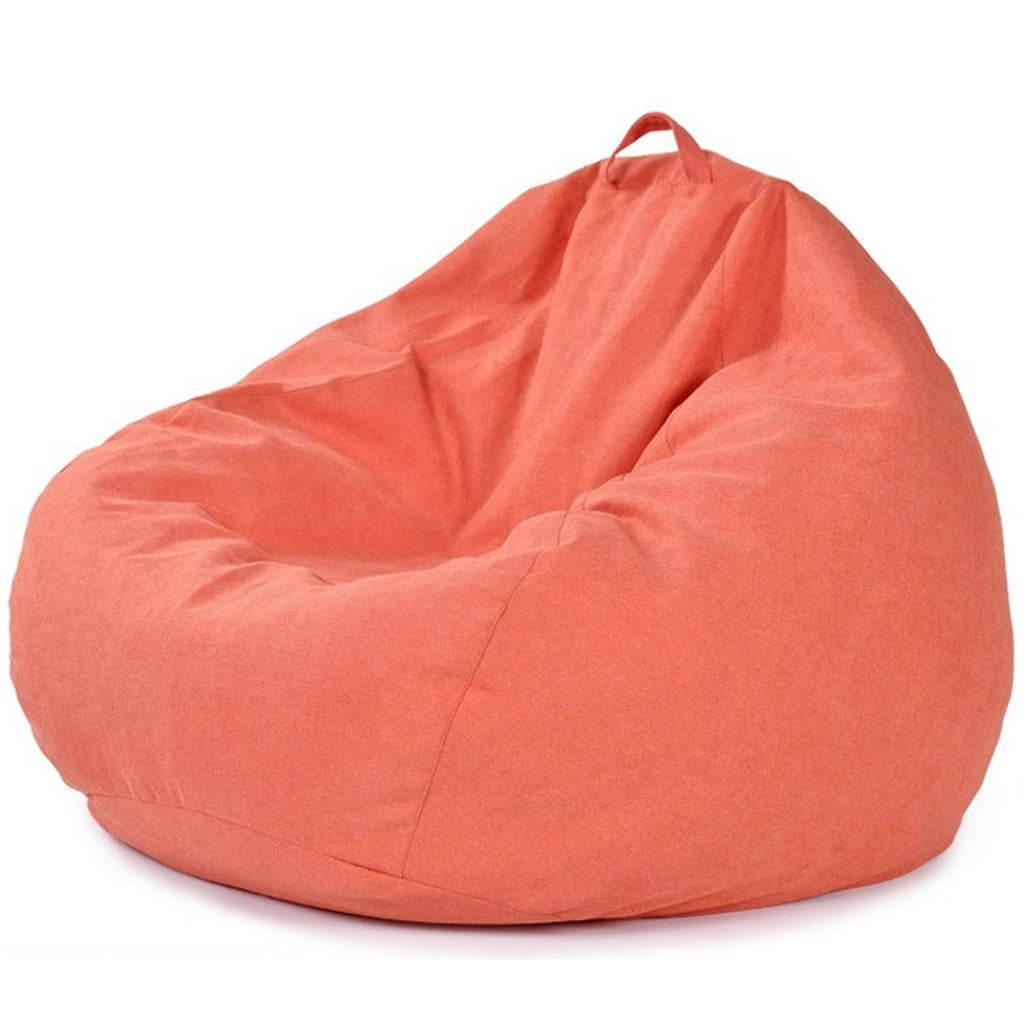 Yellow Washable Bean Bag Chair Cover S64413