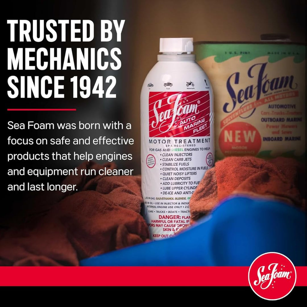 8 x 16 oz Fuel System Cleaner & Gas Diesel Additive F117