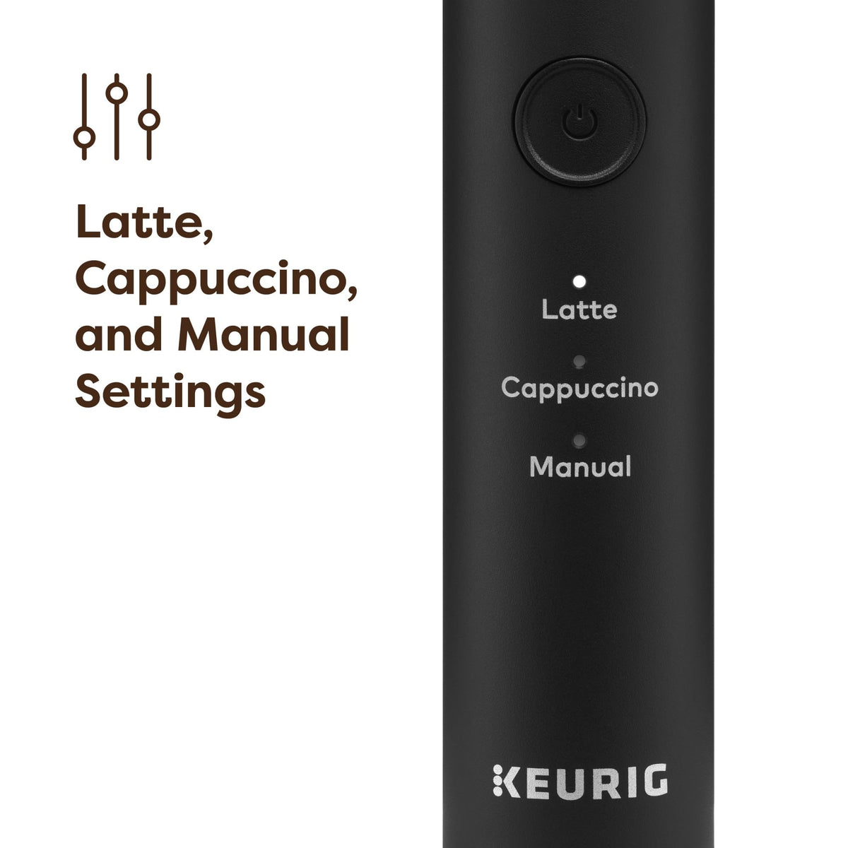 Rechargeable Handheld Milk Frother P64738