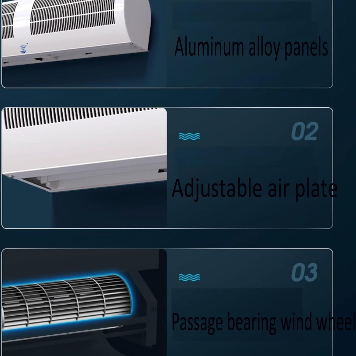 Commercial Air Curtain W4939