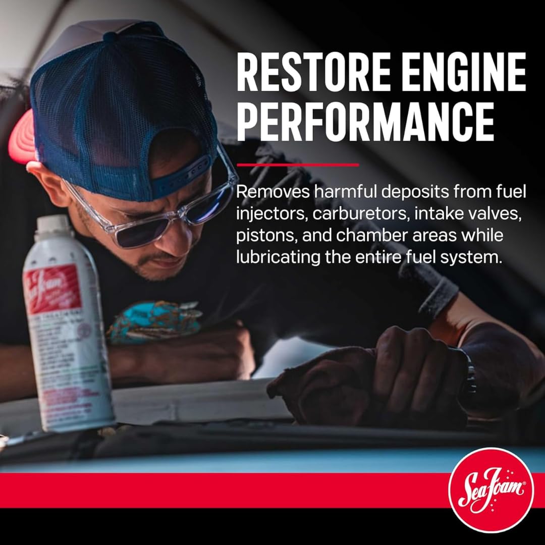 8 x 16 oz Fuel System Cleaner & Gas Diesel Additive F117