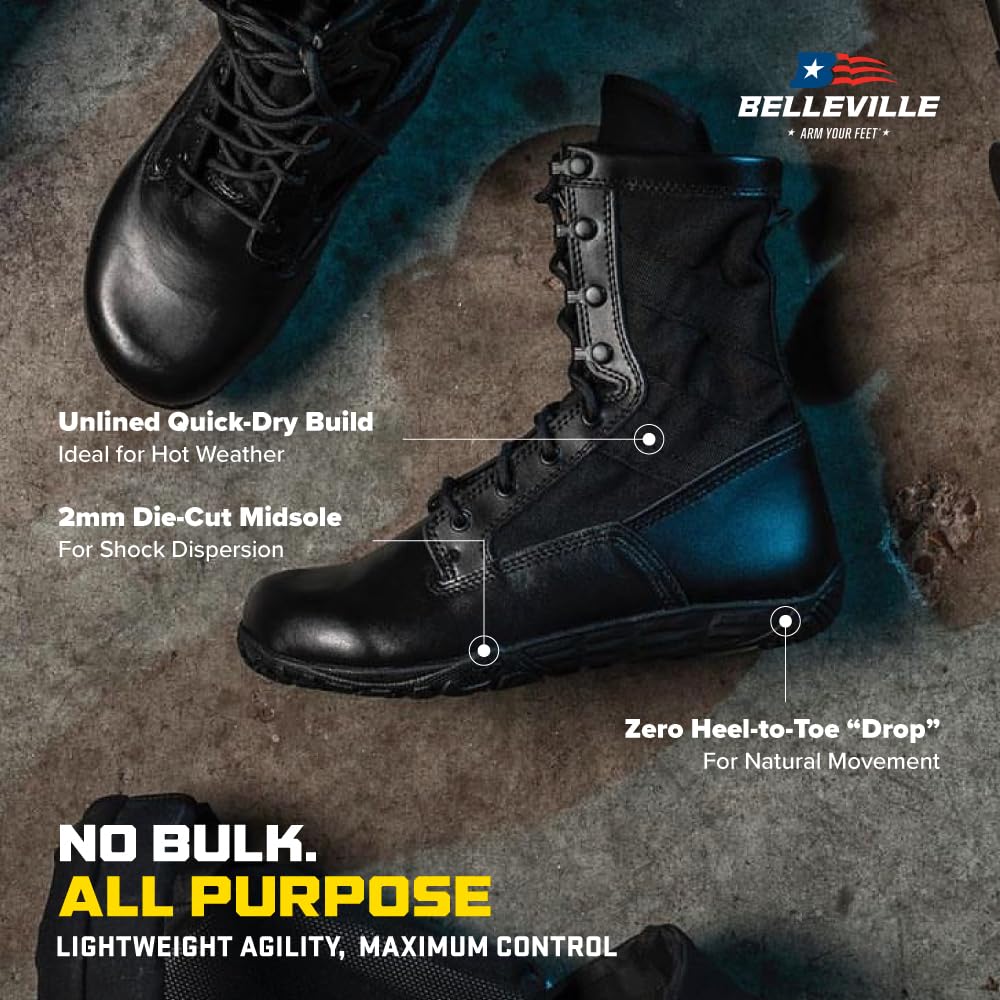 Minimalist Tactical Boots H254