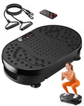 Vibration Plate Exercise Machine with Remote Control K6924