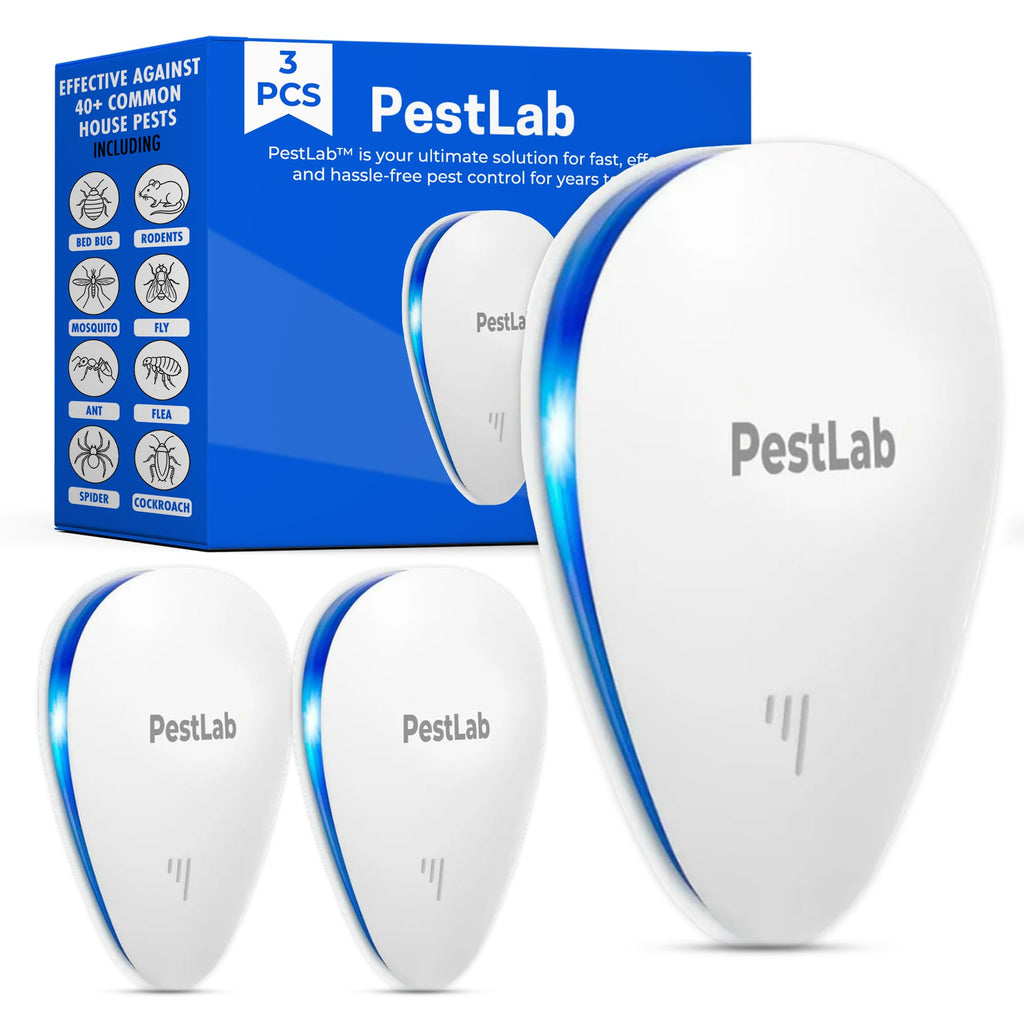Indoor Plug In Ultrasonic Pest Repeller 3 Pack L942247