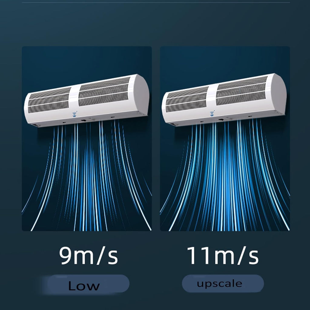 Commercial Air Curtain W4939