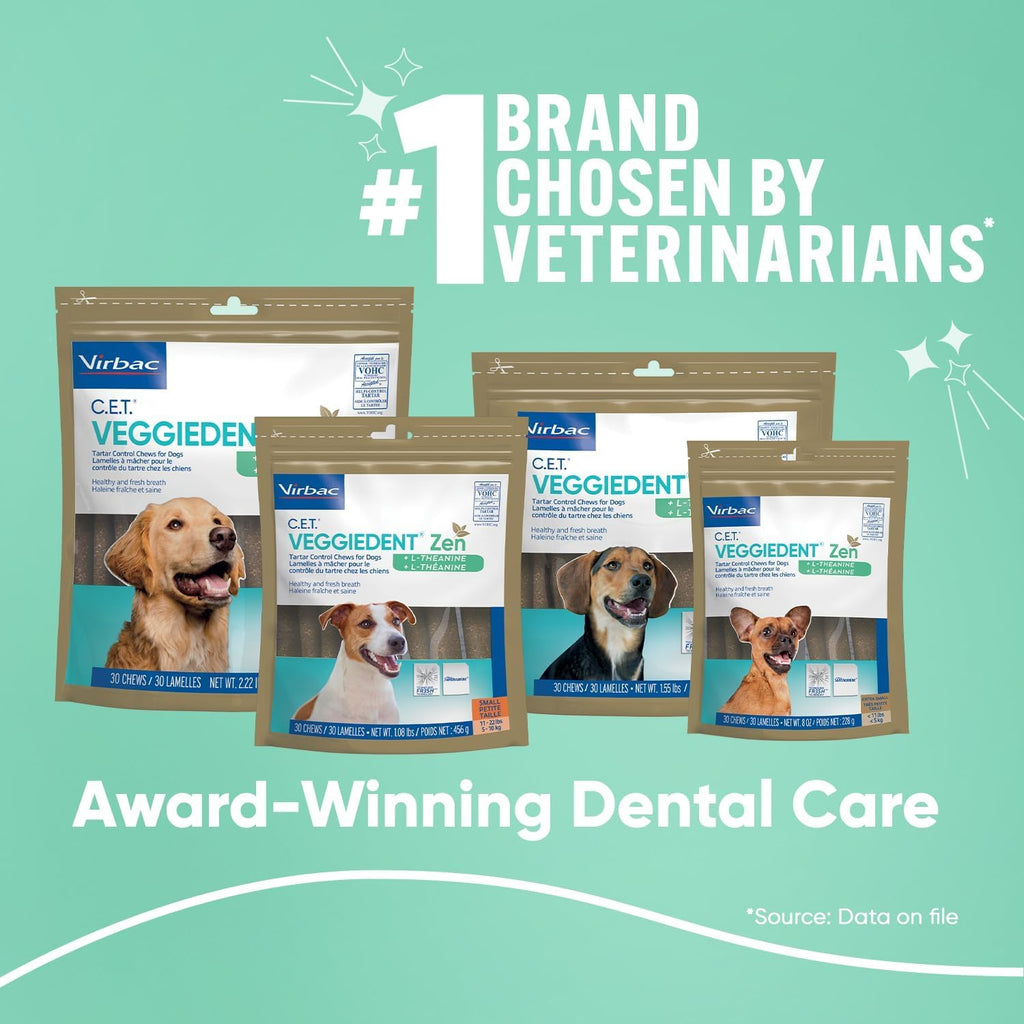 Plaque and Tartar Control Chews for Dogs I14790