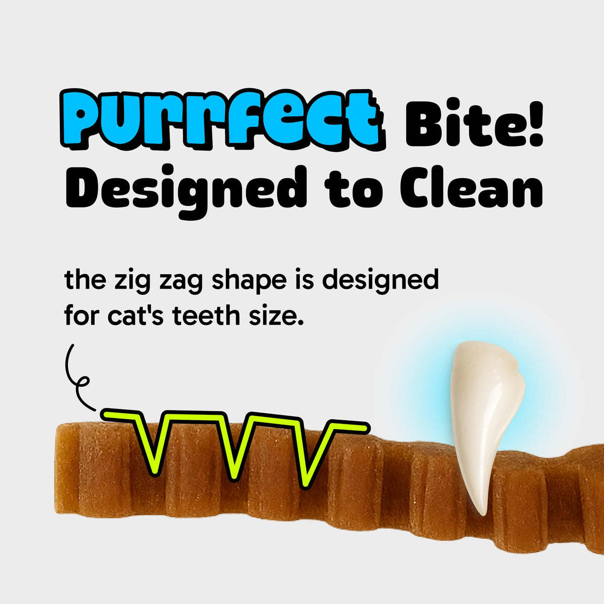 Cat Dental Chew Stick Bites Supplement with Taurine Z837426
