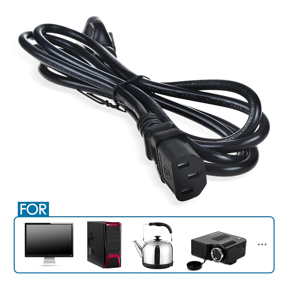 6ft AC Power Cord Cable Z881536