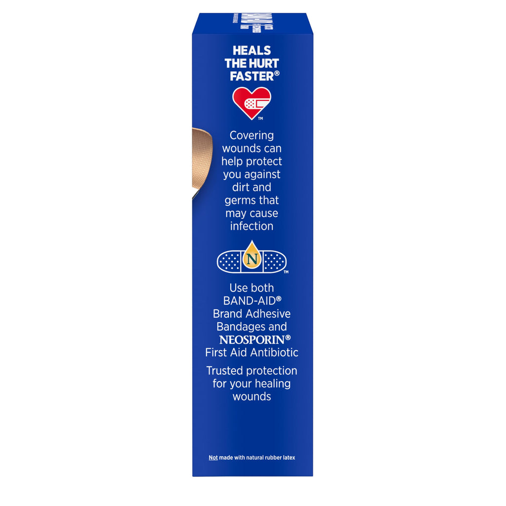 Extra Large Fabric Adhesive Bandages, 10 Count L493872