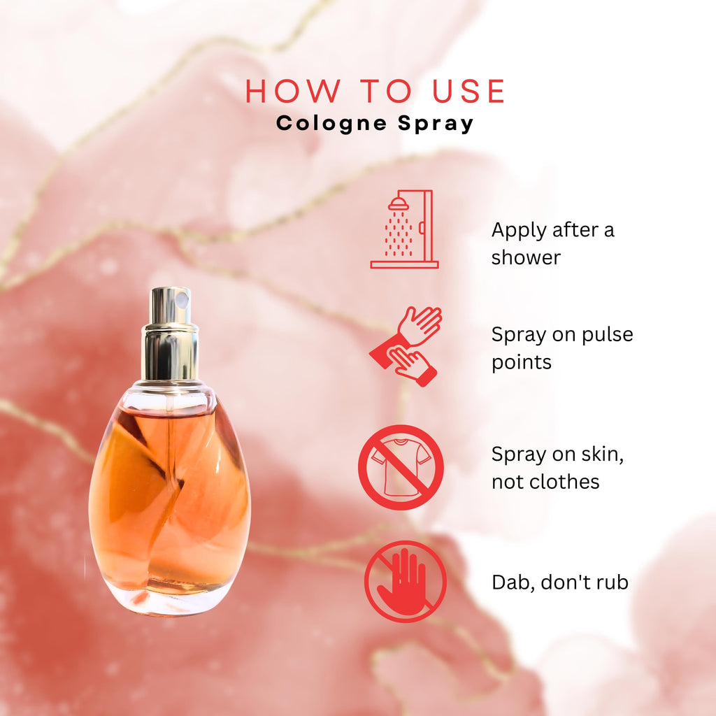 Perfume for Women Eau de Cologne Spray 1.7 Ounce Y948869