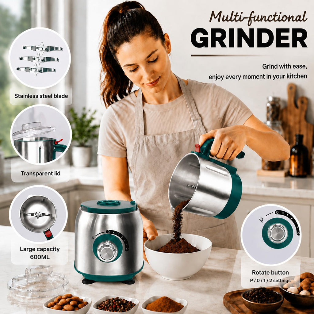 500W Electric Spice and Nut Grinder Q260