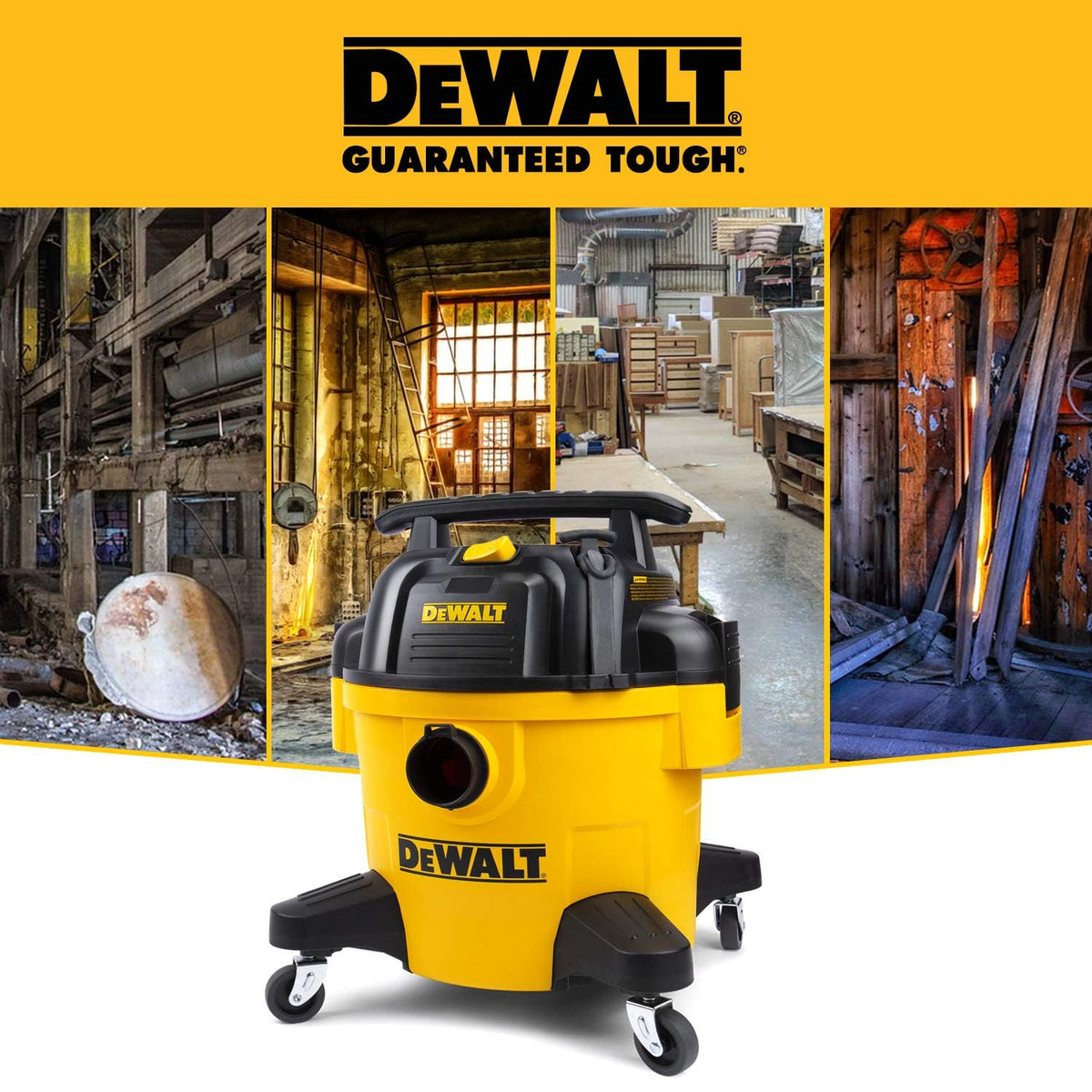 6 Gal Wet/Dry Shop Vacuum with Blower V575093