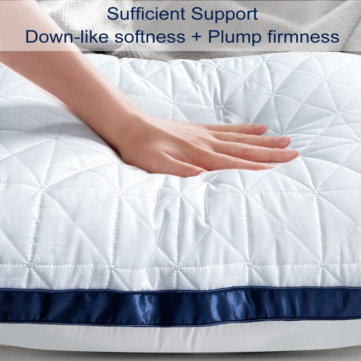 King Size Cooling Bed Pillows Set of 2 L6900