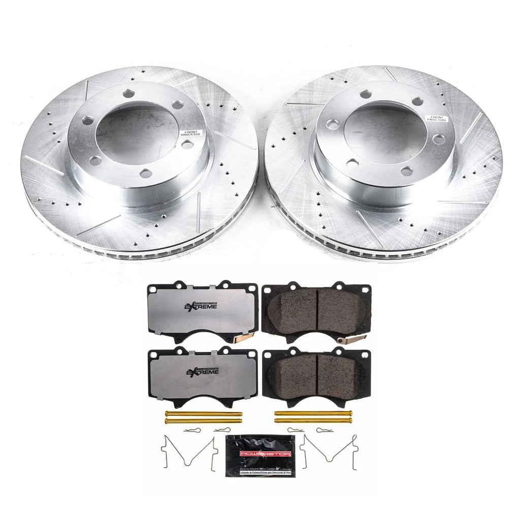 Front Brake Pad & Rotor Kit S371