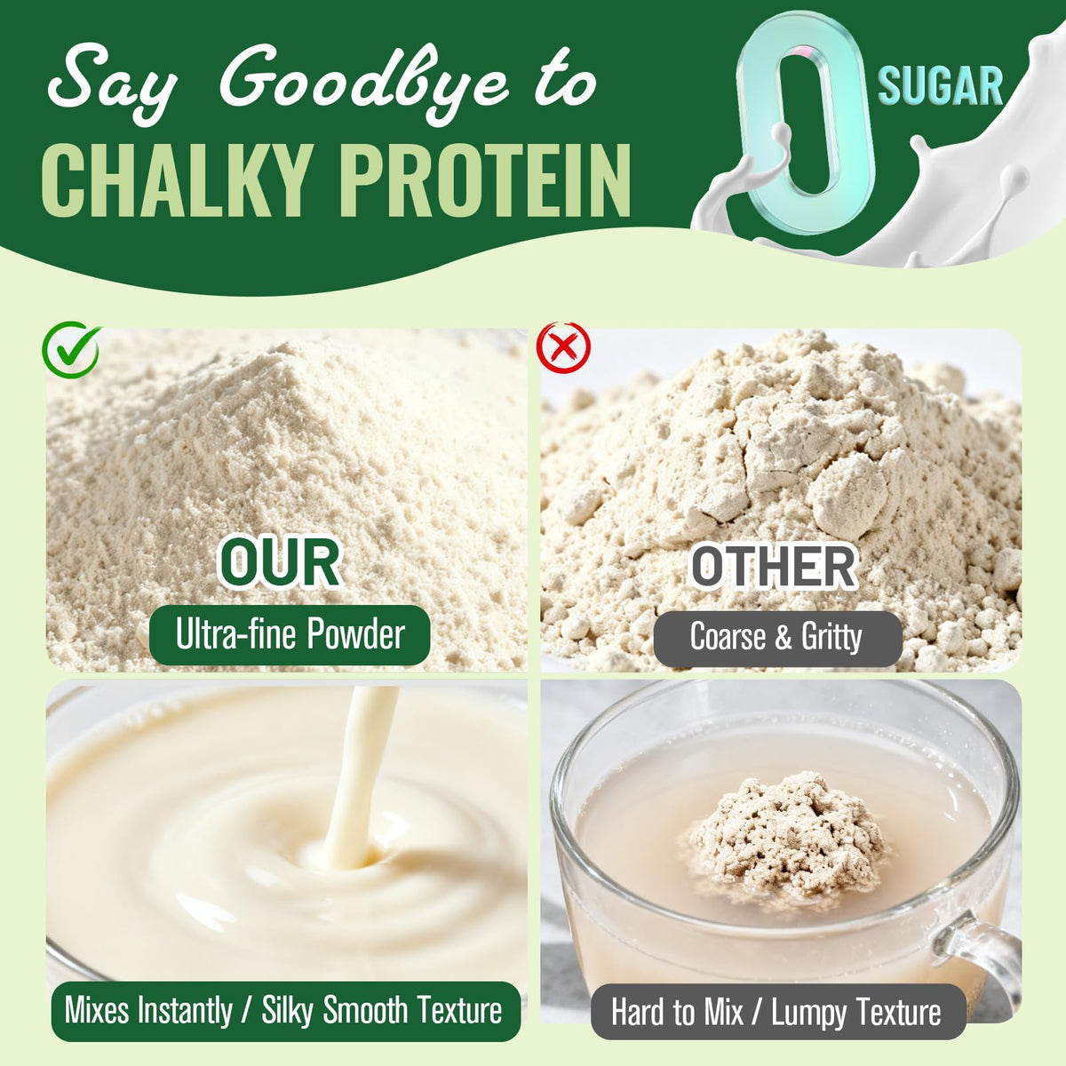 30g Organic Vegan Plant-Based Protein Powder O49259
