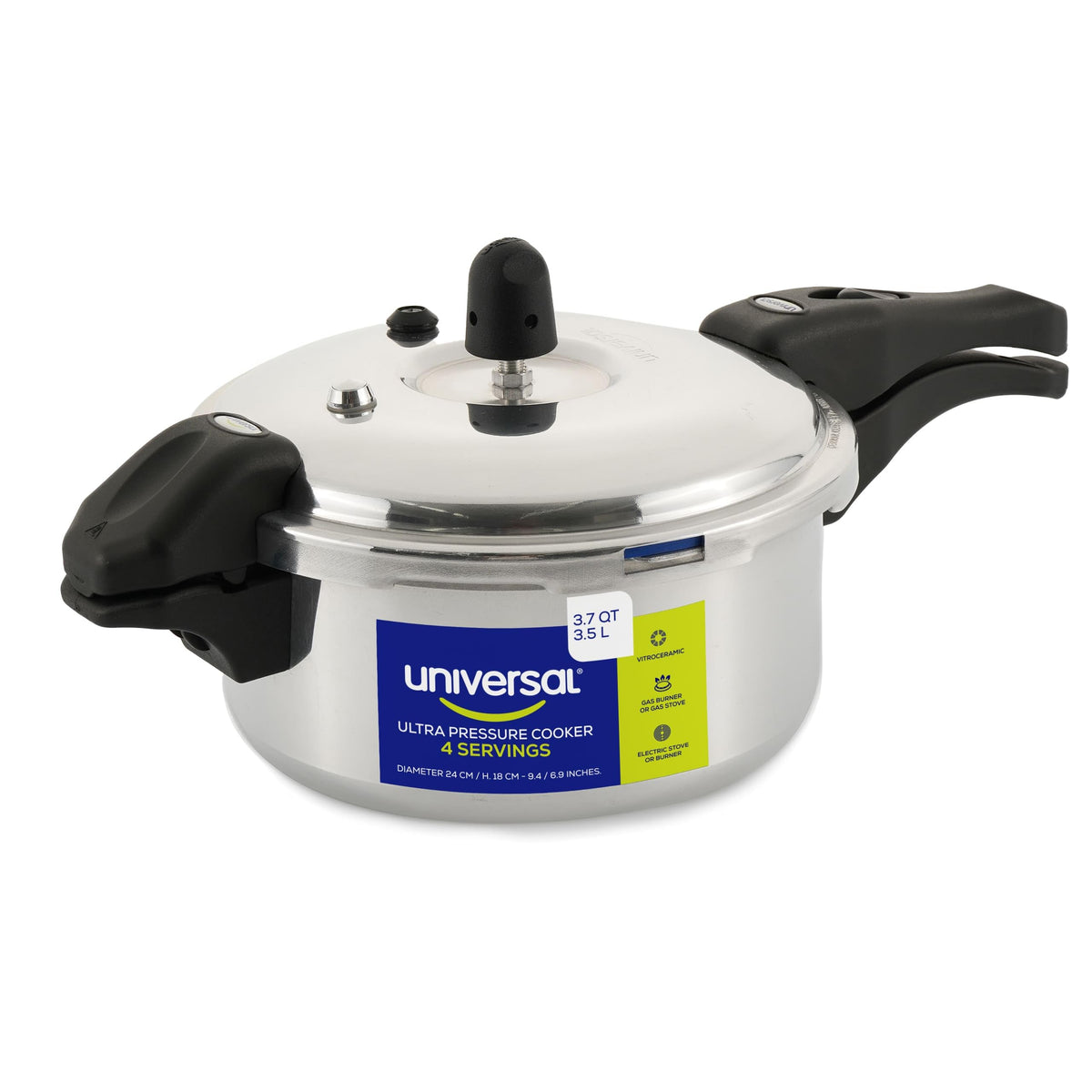 3.7 Qt Aluminum Pressure Pot T7498