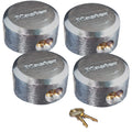 Hidden Shackle Padlocks Keyed Alike Q927840