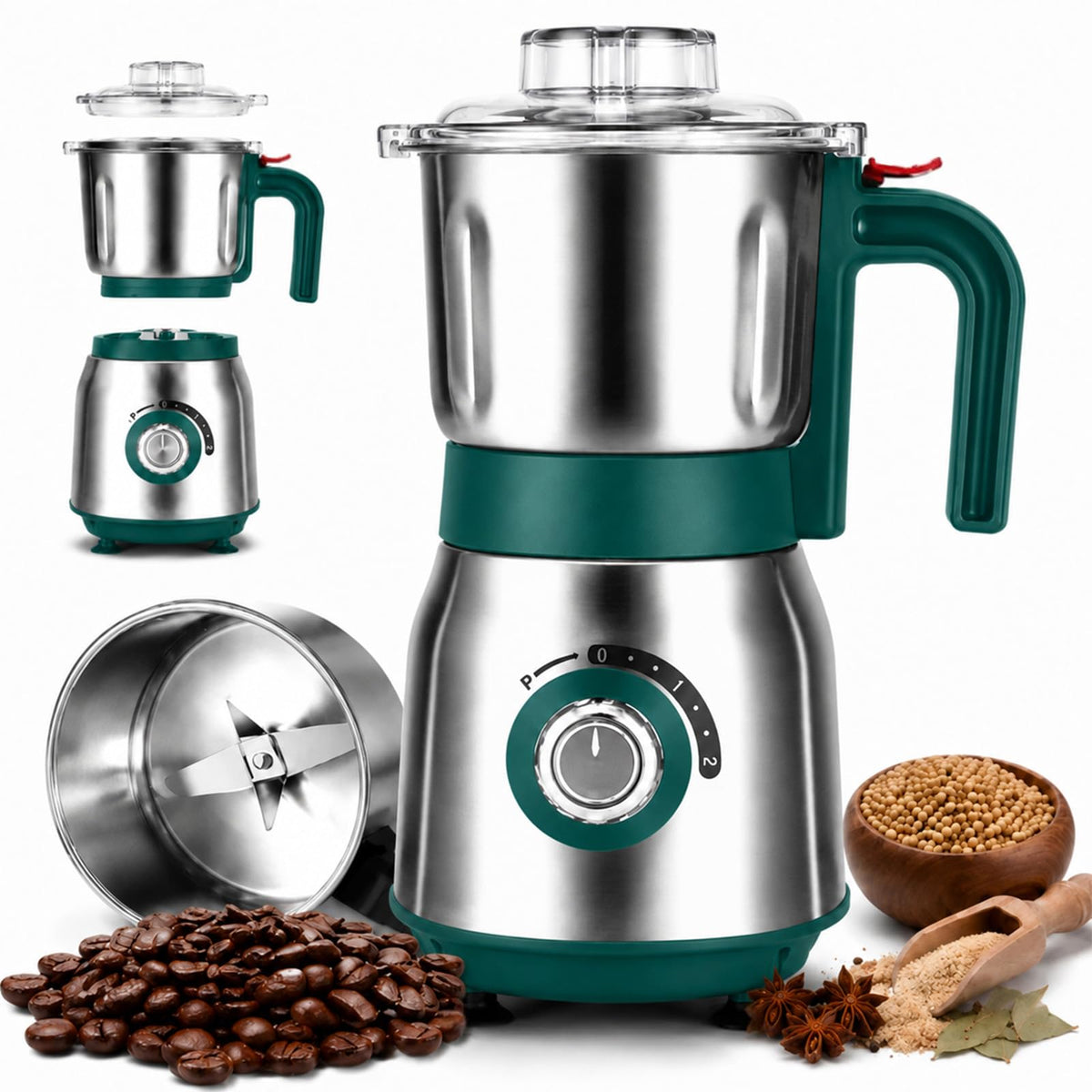 500W Electric Spice and Nut Grinder Q260