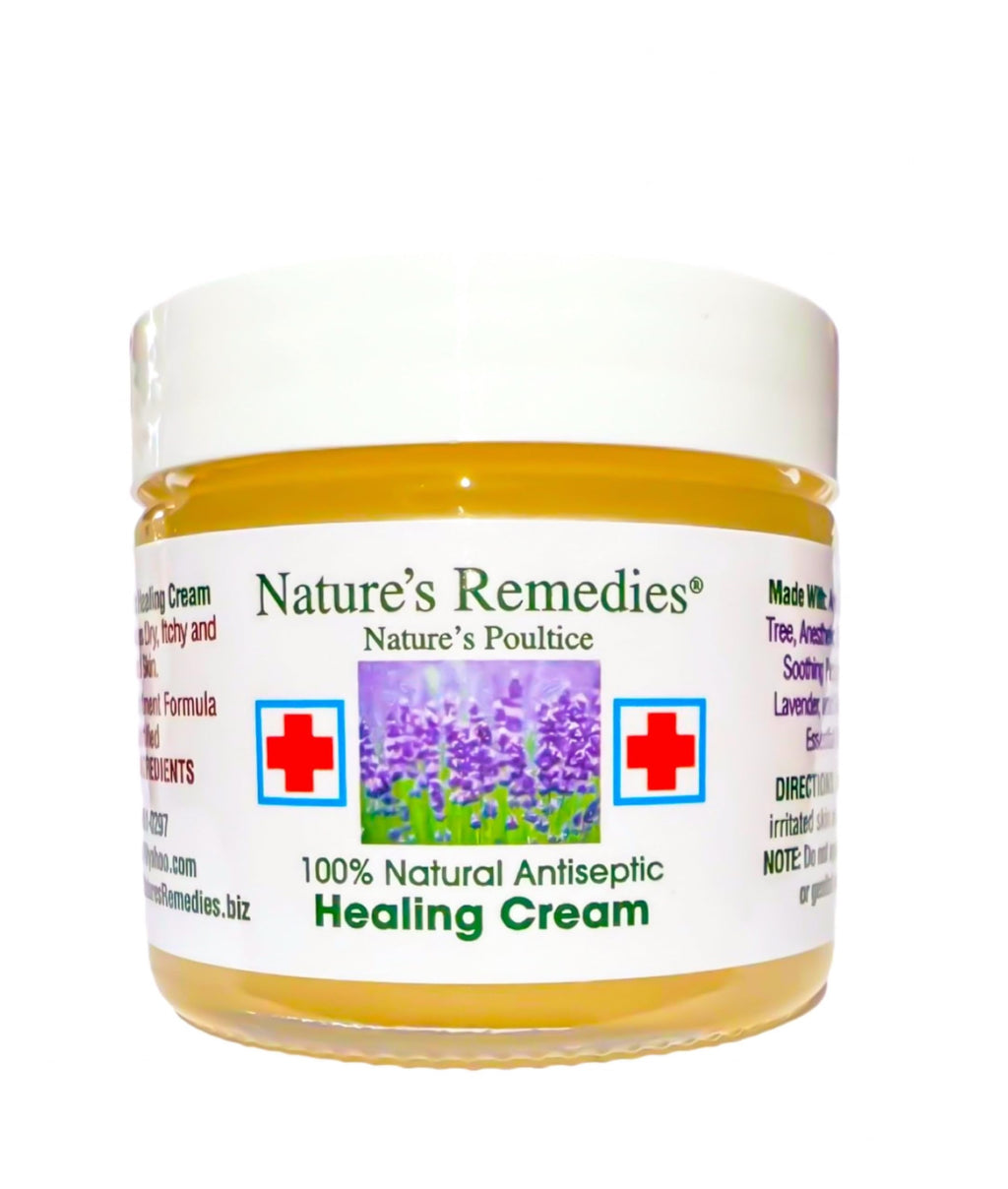 Natural Antiseptic Healing Cream 2 oz G39889