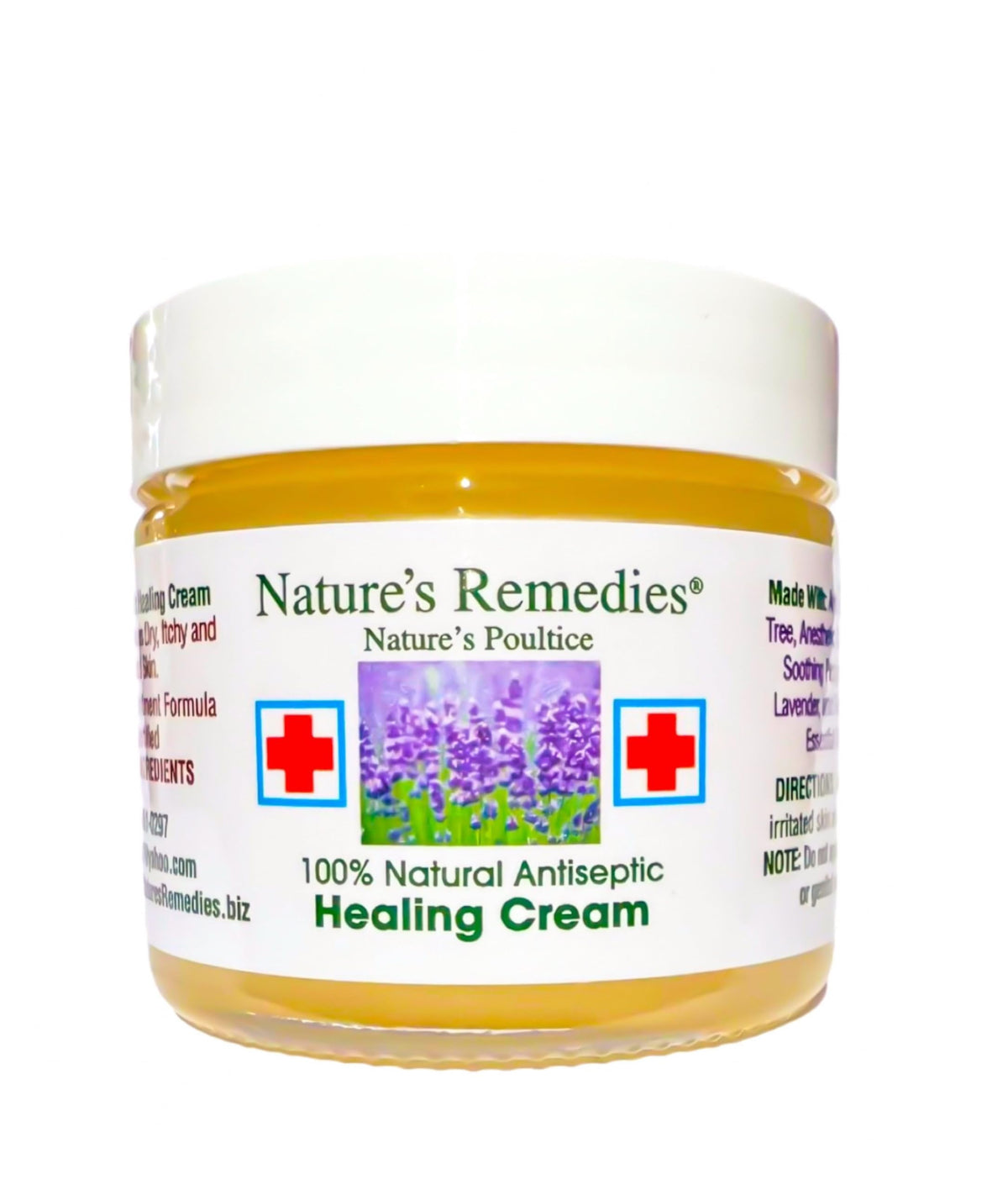 Natural Antiseptic Healing Cream 2 oz G39889