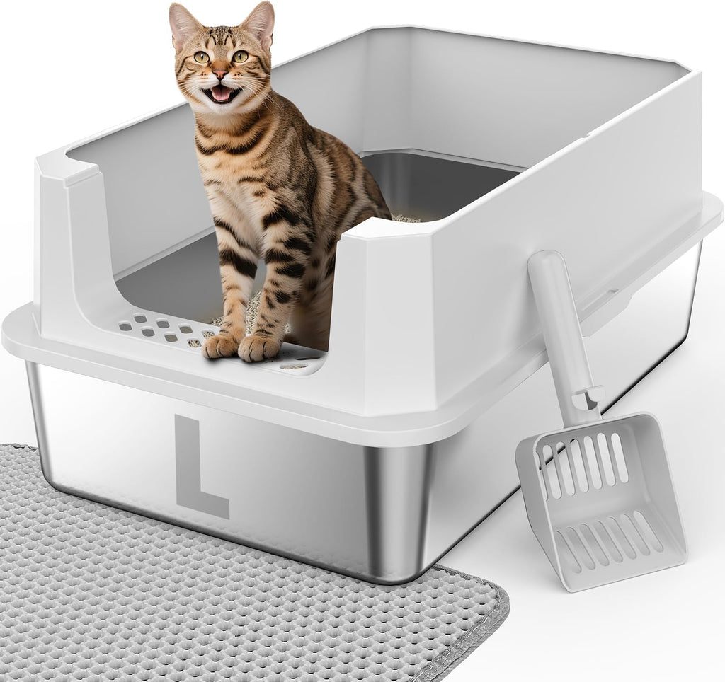 Stainless Steel Cat Litter Box G725118