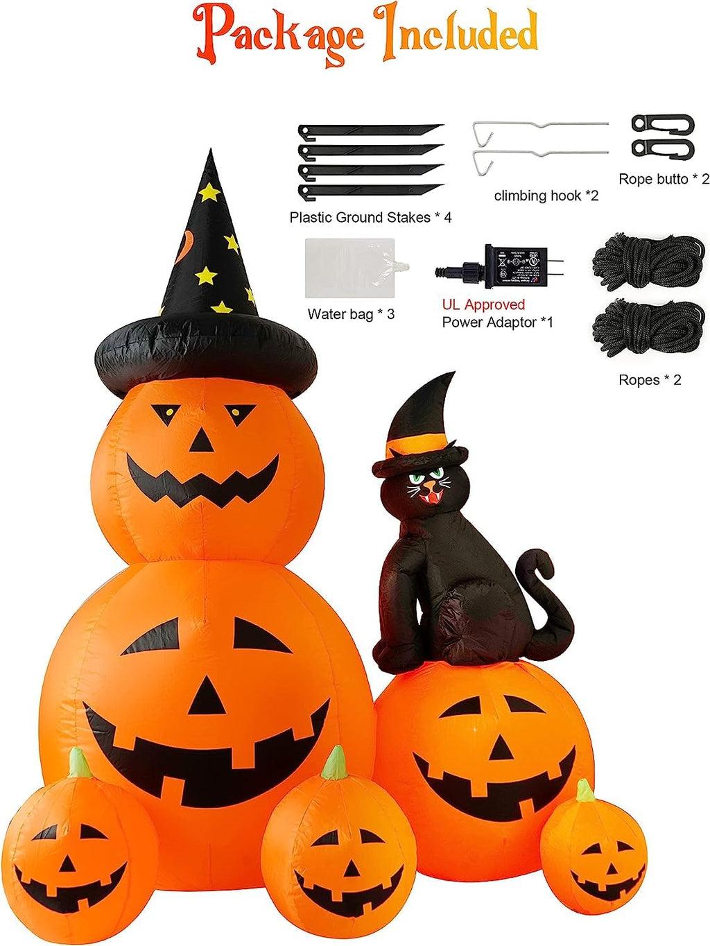 6 FT Halloween Inflatable Outdoor Decor I713