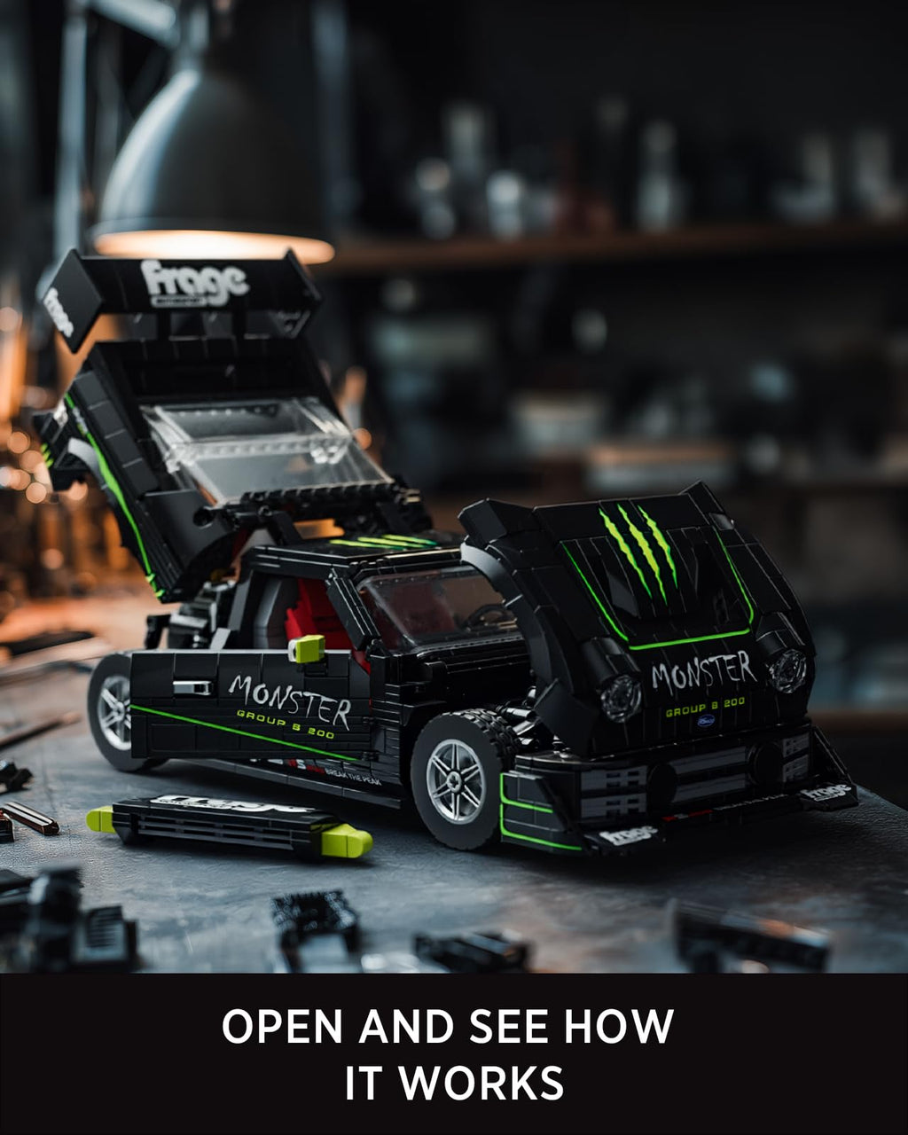 Race Car Building Set V99581