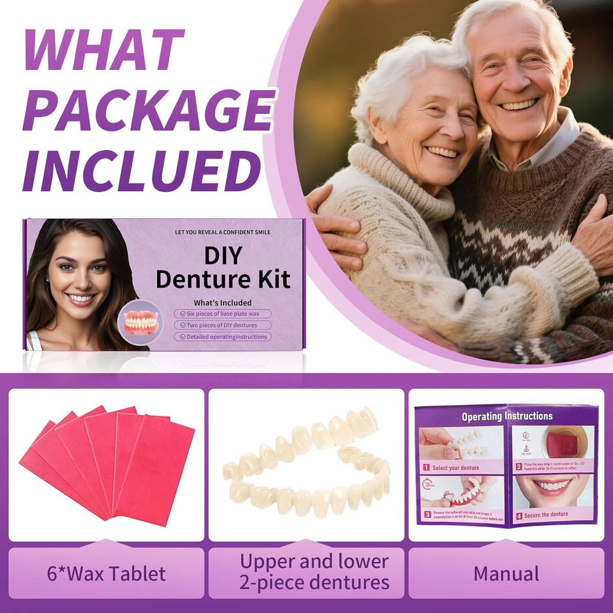 DIY Denture Kit Z686158