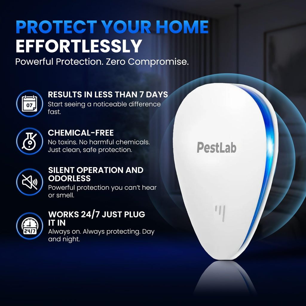 Indoor Plug In Ultrasonic Pest Repeller 3 Pack L942247
