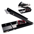 Heavy Duty Aluminum Foldable Can Crusher with Non-Slip Base Q847