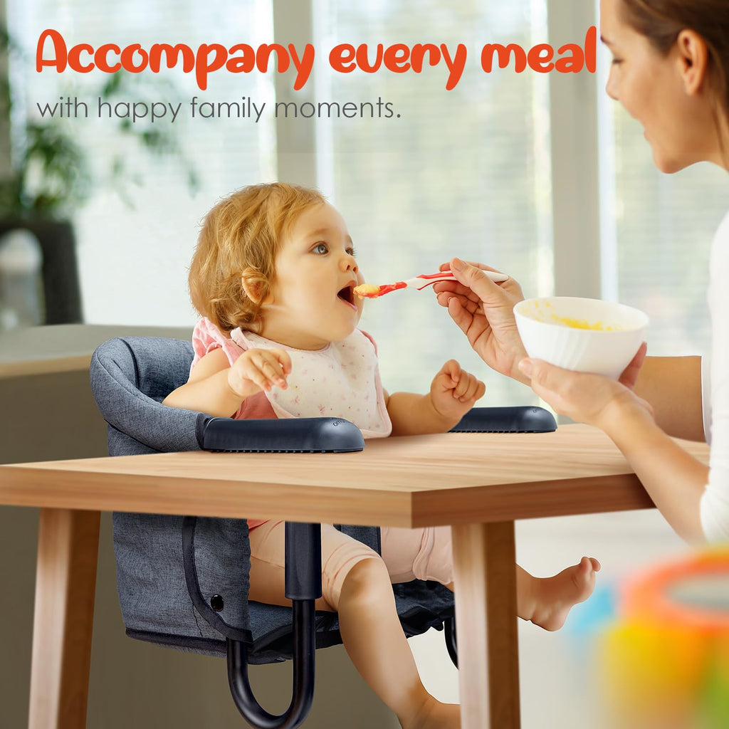 Portable Foldable Hook-On High Chair with Carry Bag E97143