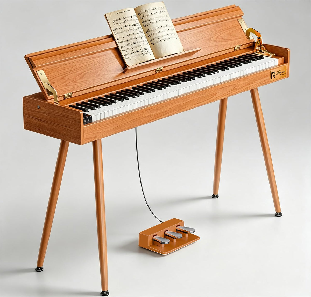 88-Key Weighted Hammer Action Digital Piano N904146