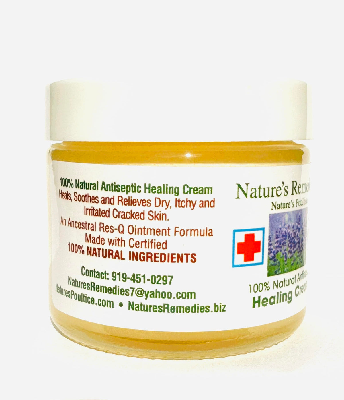 Natural Antiseptic Healing Cream 2 oz G39889