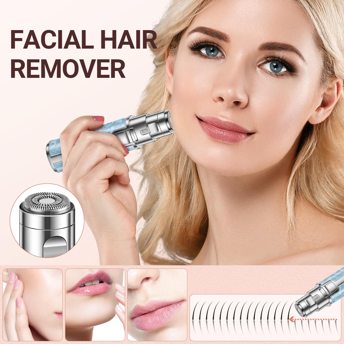 2-in-1 Nose & Eyebrow Trimmer J94551